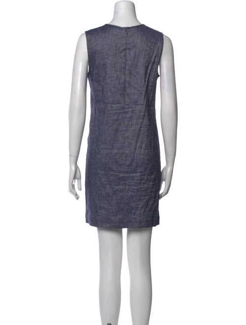 Theory Linen Mini Dress