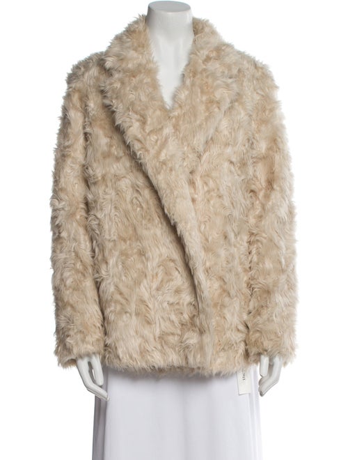 Theory Faux Fur Faux Fur Jacket