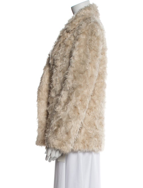 Theory Faux Fur Faux Fur Jacket