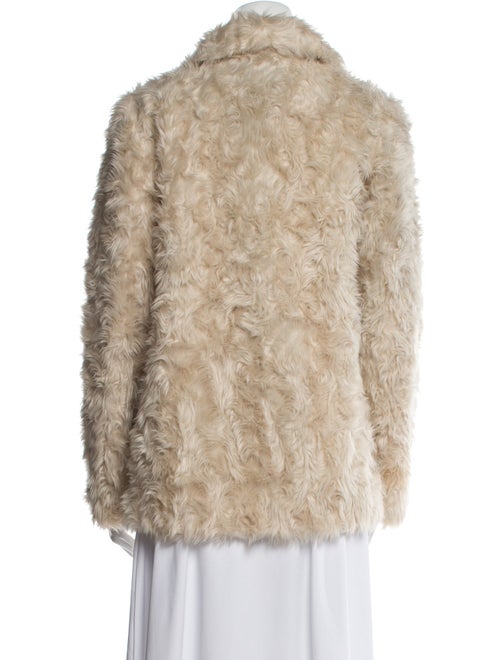 Theory Faux Fur Faux Fur Jacket