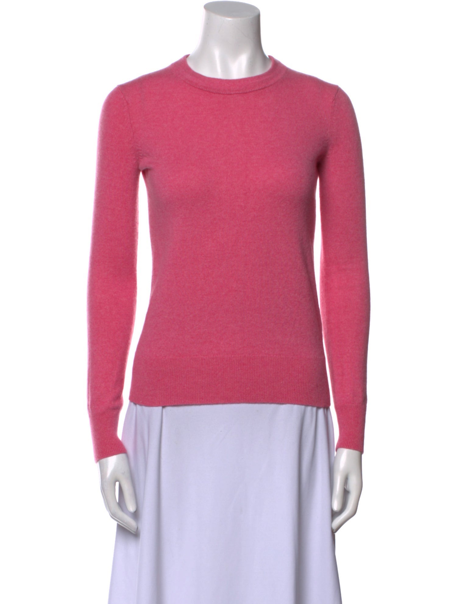 Theory Cashmere Crew Neck Sweater