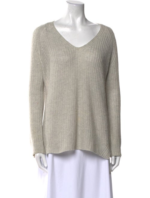 Theory Cashmere V-Neck Sweater