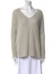 Theory Cashmere V-Neck Sweater