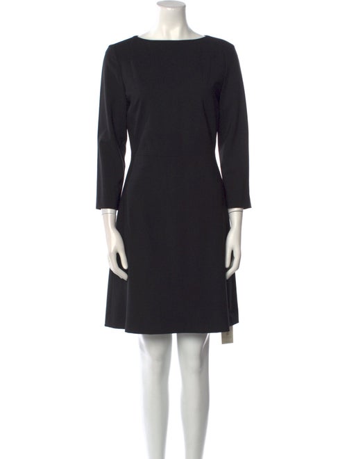 Theory Virgin Wool Mini Dress