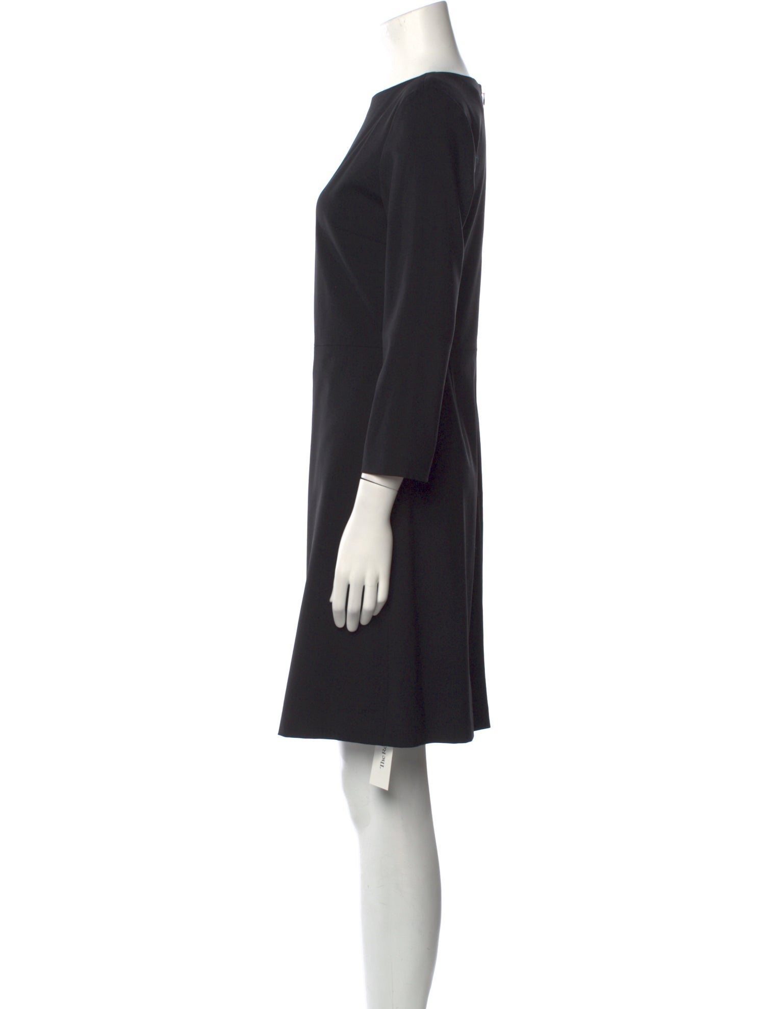 Theory Virgin Wool Mini Dress