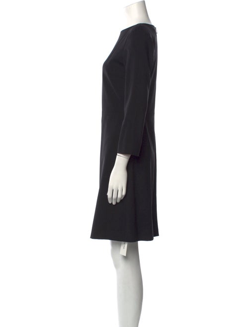 Theory Virgin Wool Mini Dress