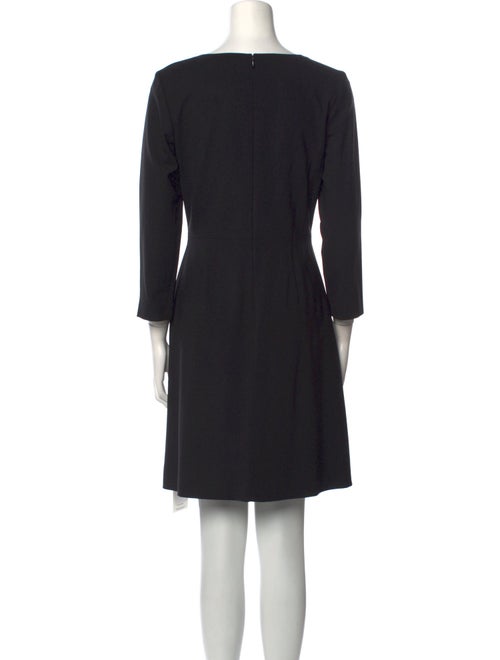 Theory Virgin Wool Mini Dress