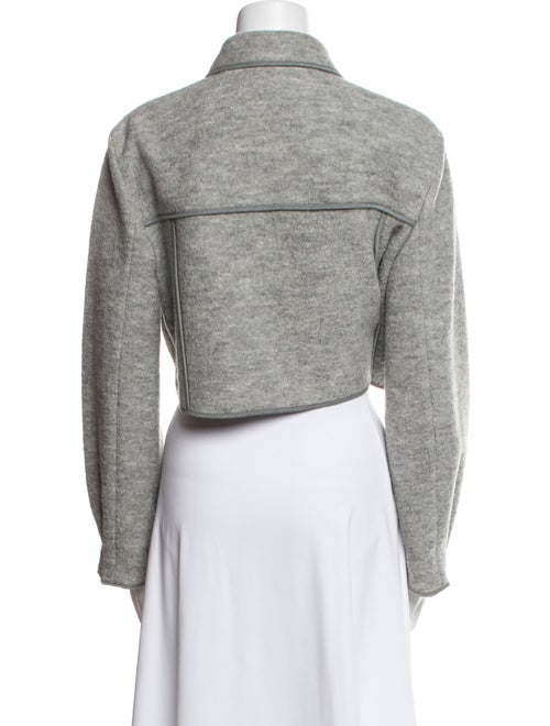 Theory Wool Denim Jacket