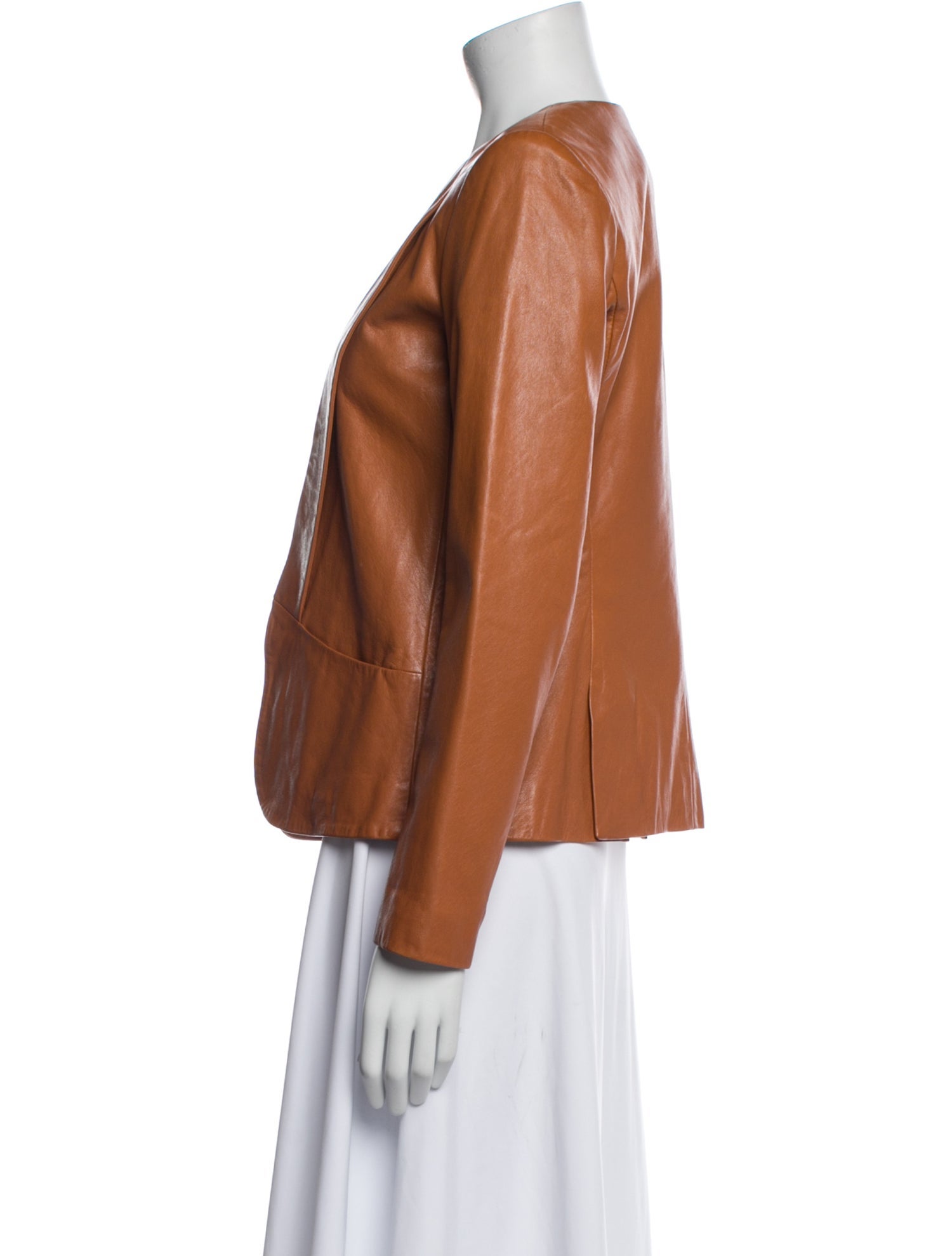 Theory Leather Evening Jacket