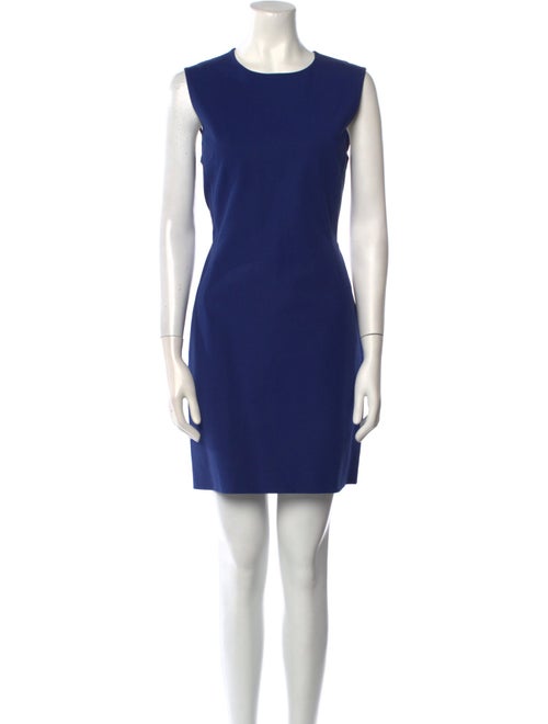 Theory Crew Neck Mini Dress