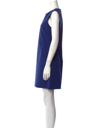 Theory Crew Neck Mini Dress