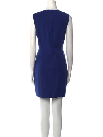 Theory Crew Neck Mini Dress