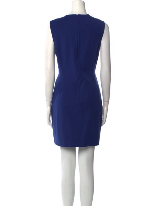 Theory Crew Neck Mini Dress