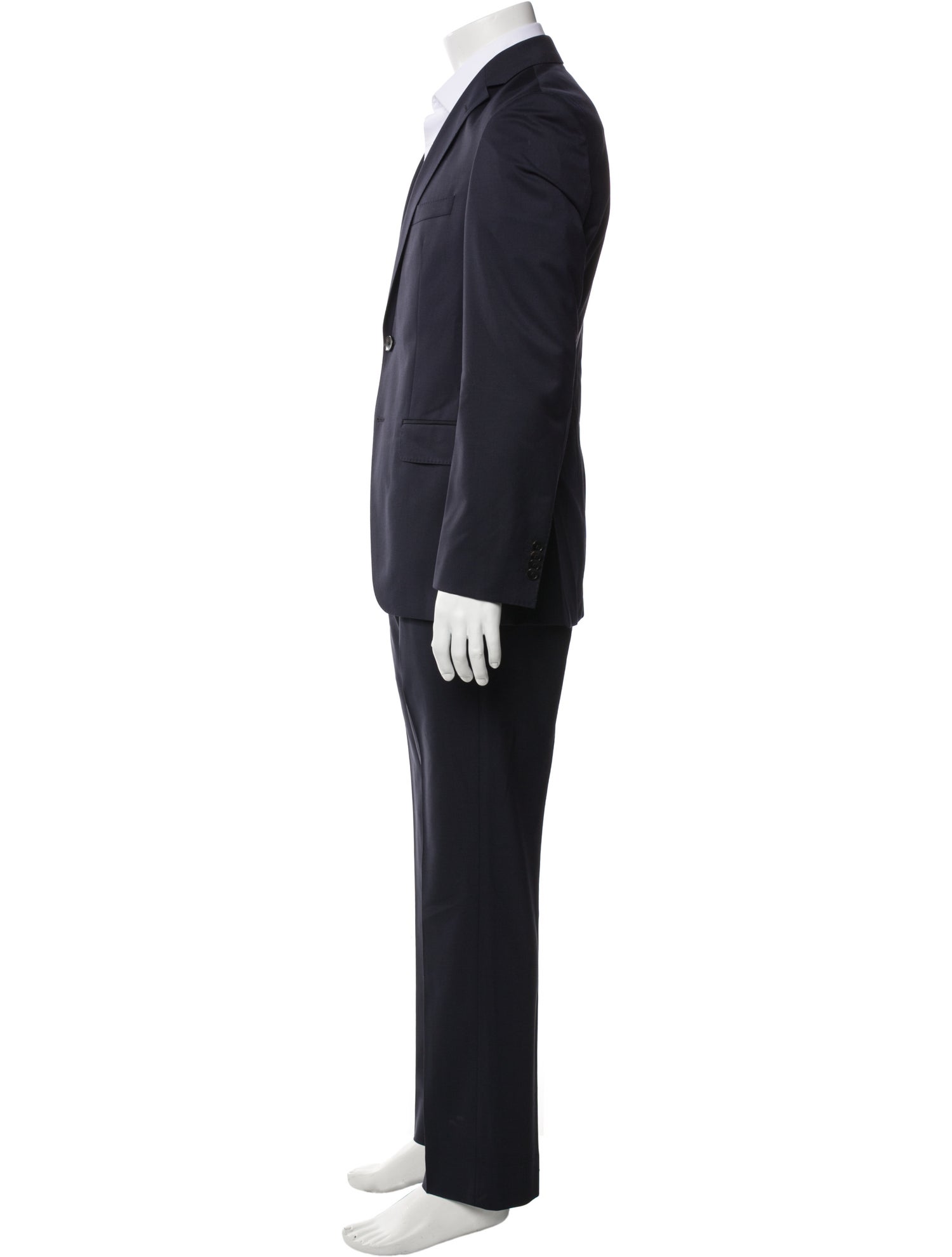 Theory Virgin Wool Two-Piece Suit