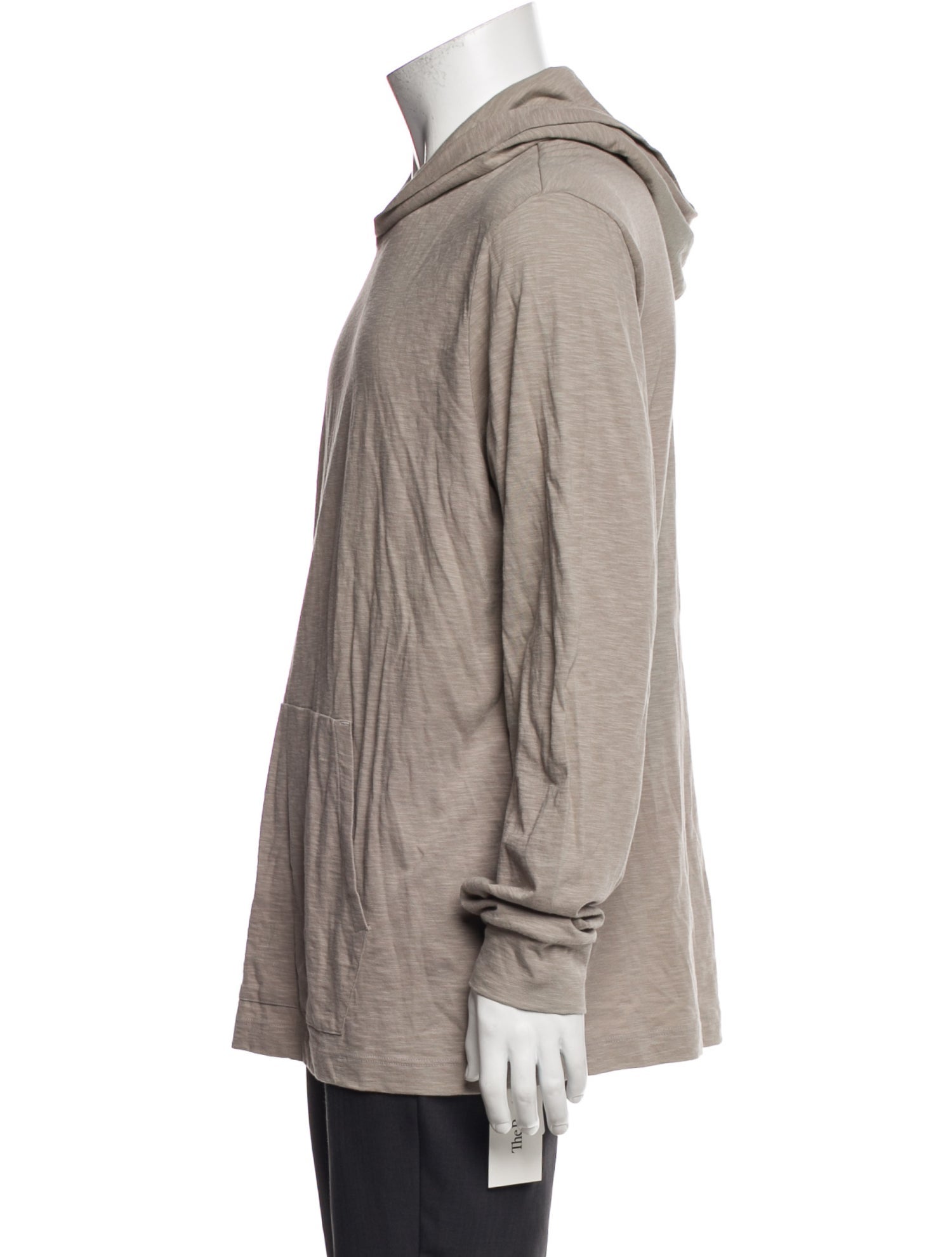 Theory V-Neck Long Sleeve Hoodie w/ Tags