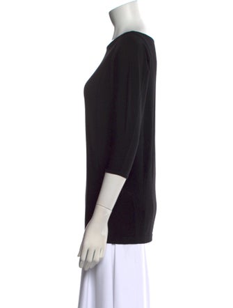 Theory Wool Bateau Neckline Sweater