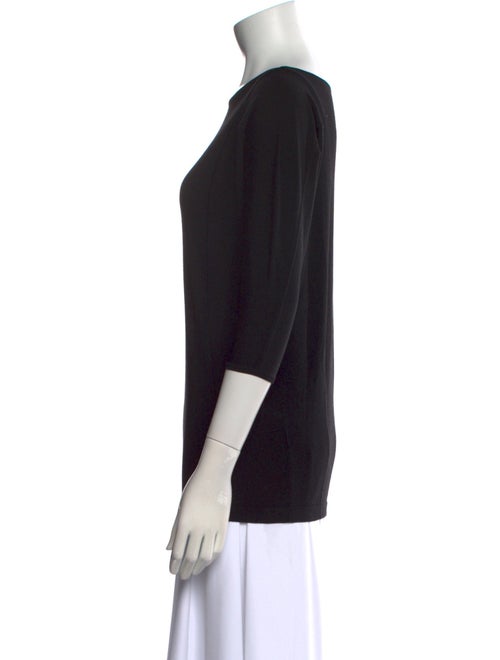 Theory Wool Bateau Neckline Sweater