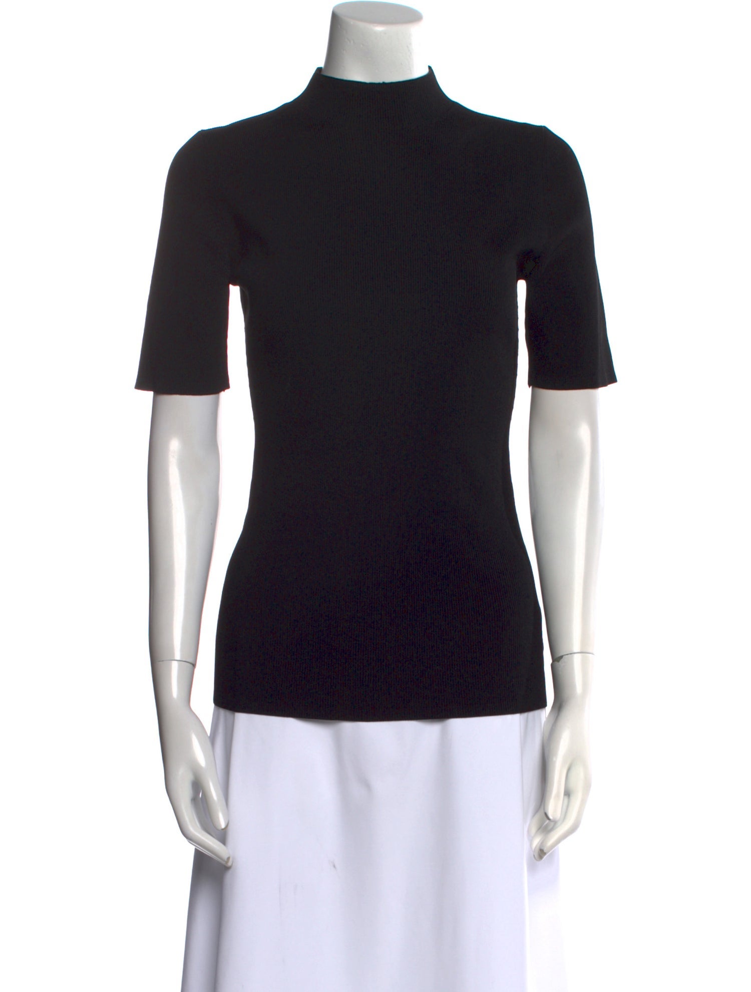 Theory Mock Neck Sweater