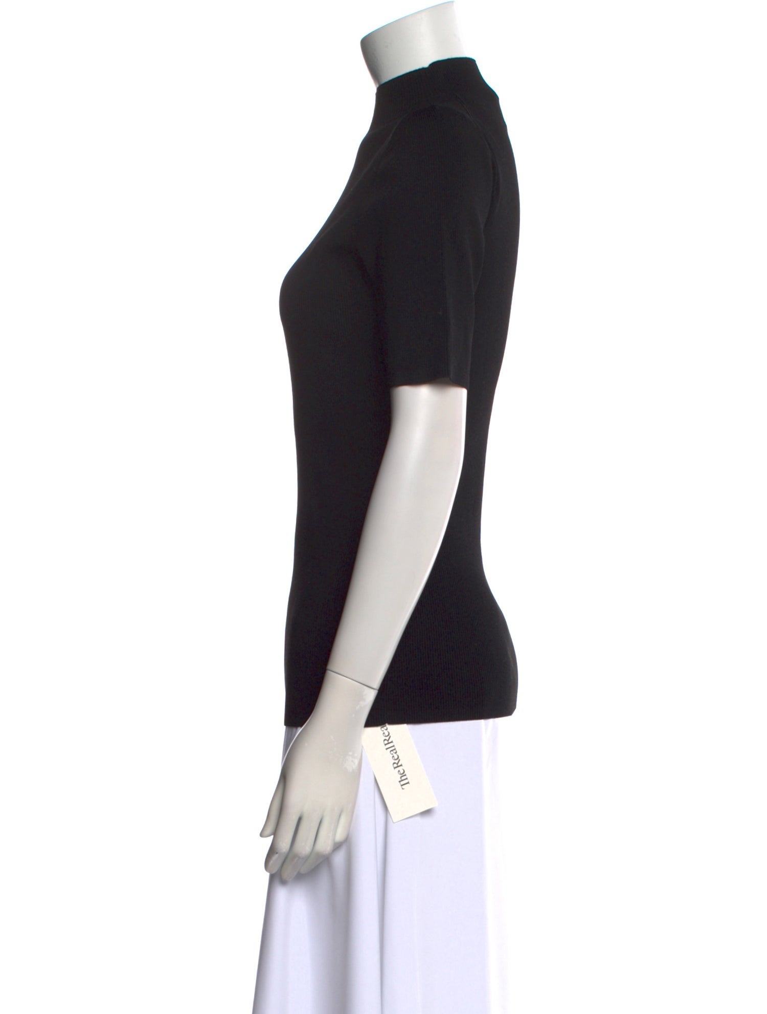 Theory Mock Neck Sweater