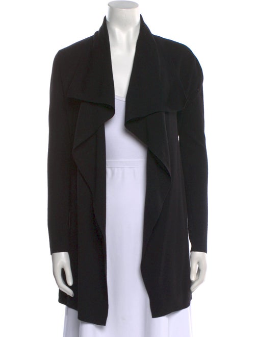 Theory Wool Open Front Sweater