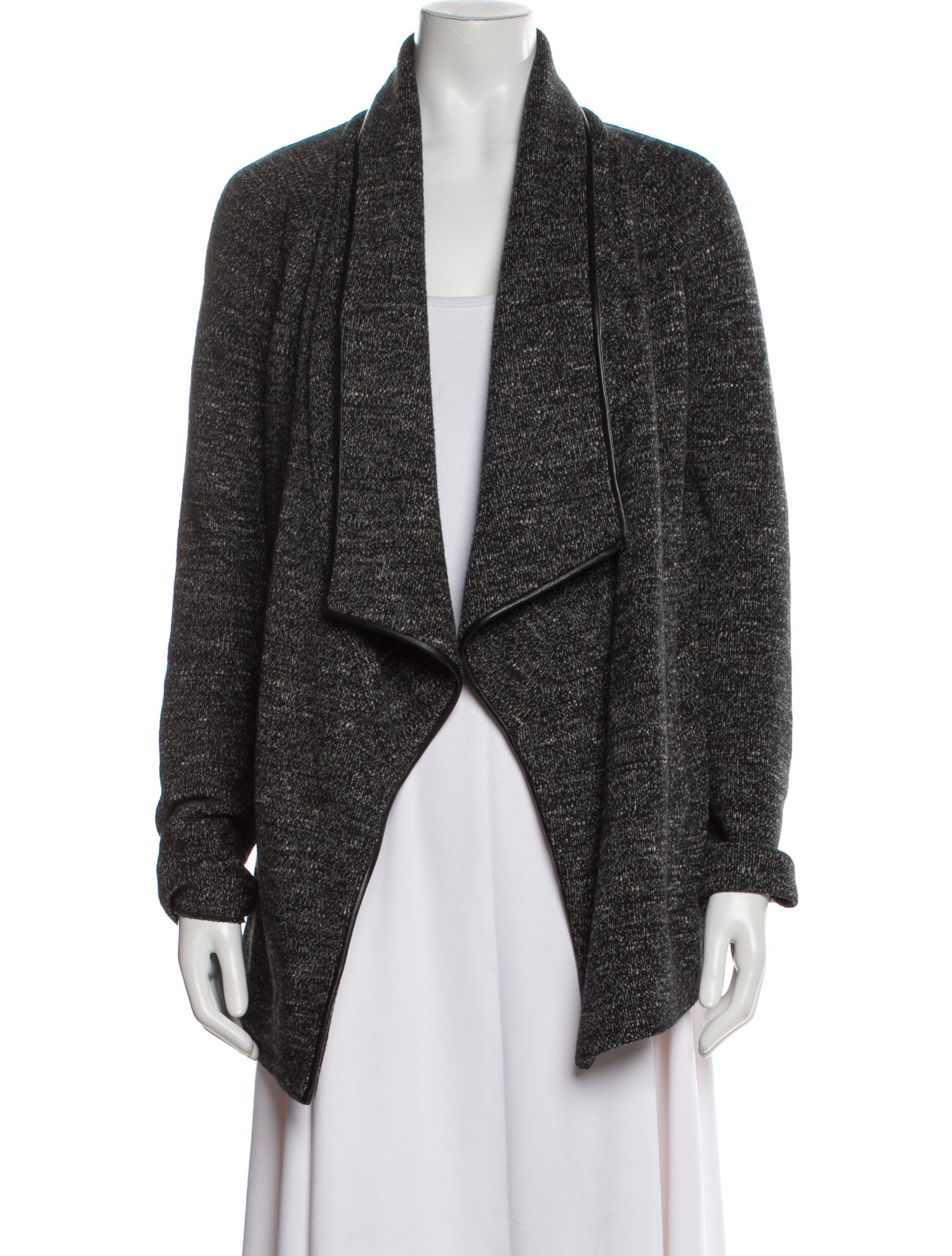 Theory Open Front Sweater