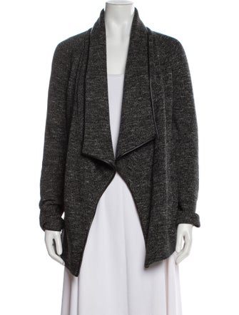 Theory Open Front Sweater