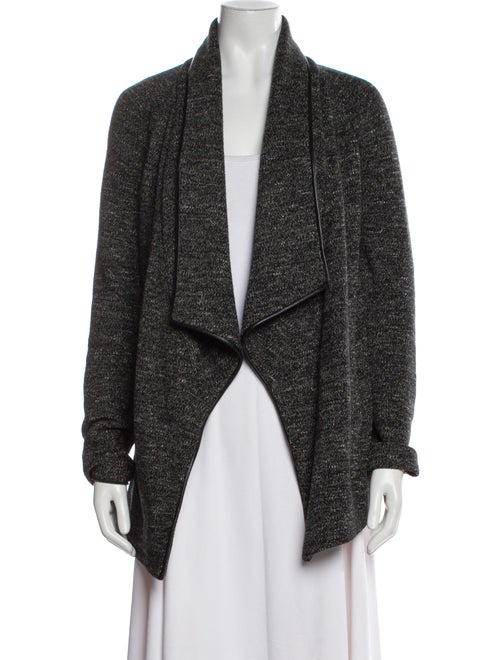 Theory Open Front Sweater