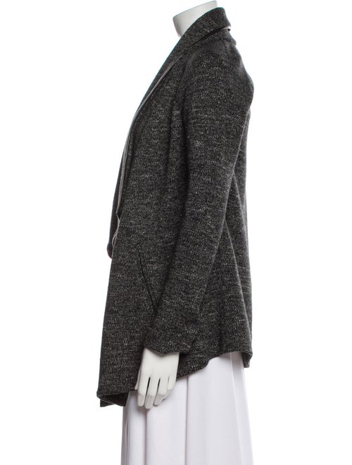 Theory Open Front Sweater