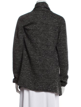 Theory Open Front Sweater