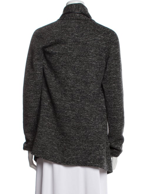 Theory Open Front Sweater