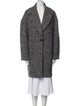 Theory Tweed Pattern Coat