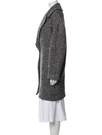 Theory Tweed Pattern Coat