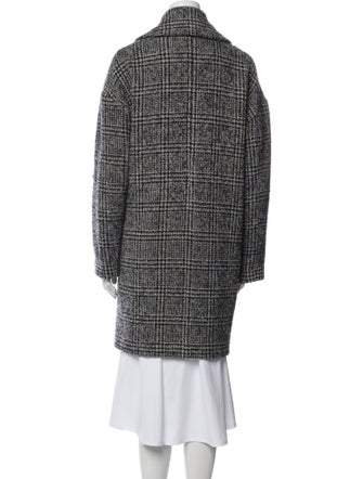 Theory Tweed Pattern Coat