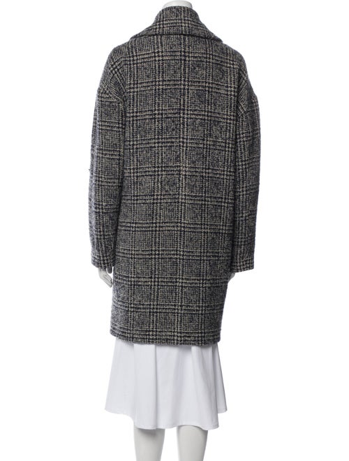 Theory Tweed Pattern Coat