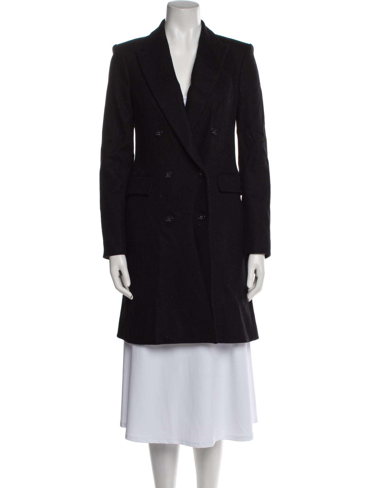 Theory Virgin Wool Peacoat