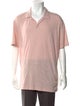 Theory Collar Short Sleeve Polo Shirt