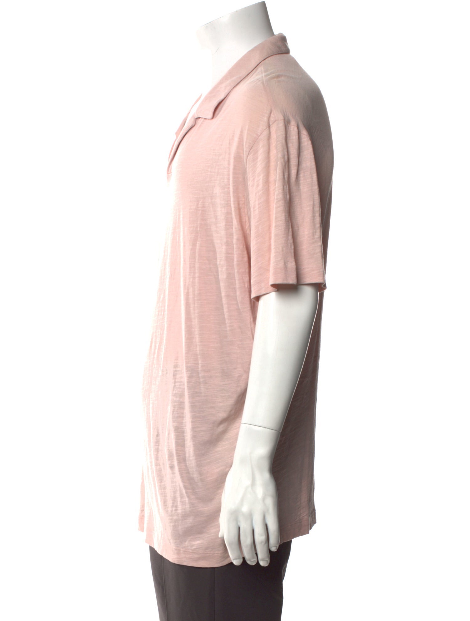 Theory Collar Short Sleeve Polo Shirt