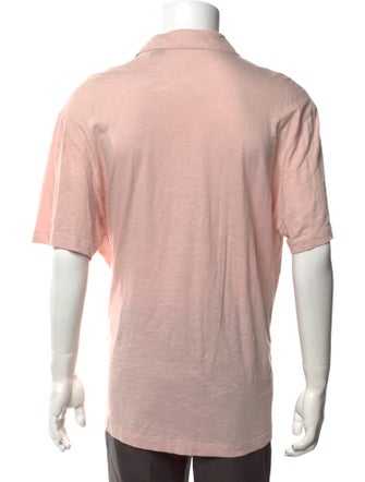 Theory Collar Short Sleeve Polo Shirt