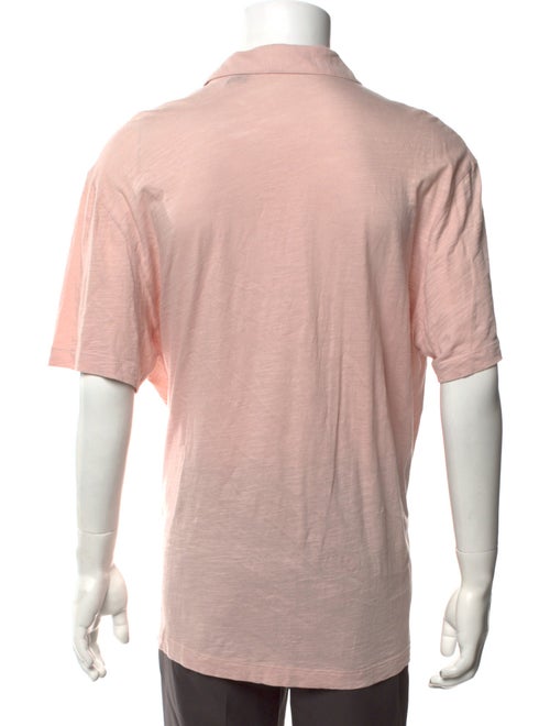 Theory Collar Short Sleeve Polo Shirt