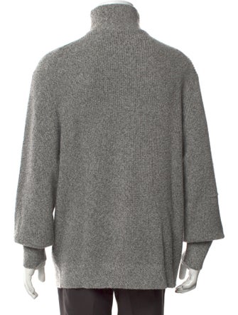 Theory Wool Turtleneck Polo Sweater