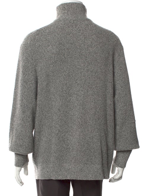 Theory Wool Turtleneck Polo Sweater