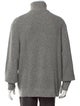 Theory Wool Turtleneck Polo Sweater