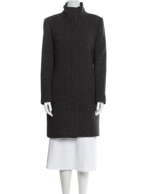 Theory Wool Tweed Pattern Coat