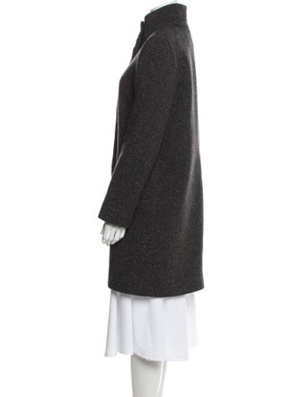 Theory Wool Tweed Pattern Coat