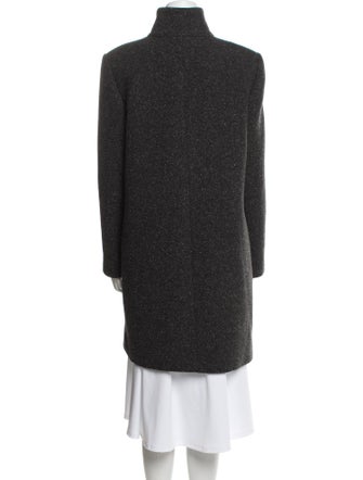 Theory Wool Tweed Pattern Coat