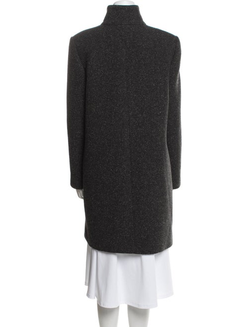 Theory Wool Tweed Pattern Coat