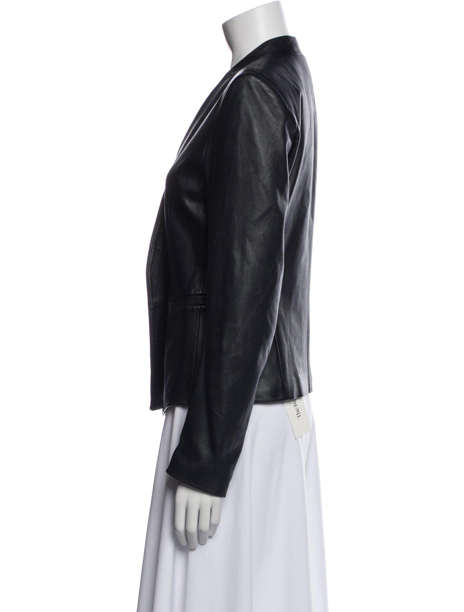 Theory Leather Blazer