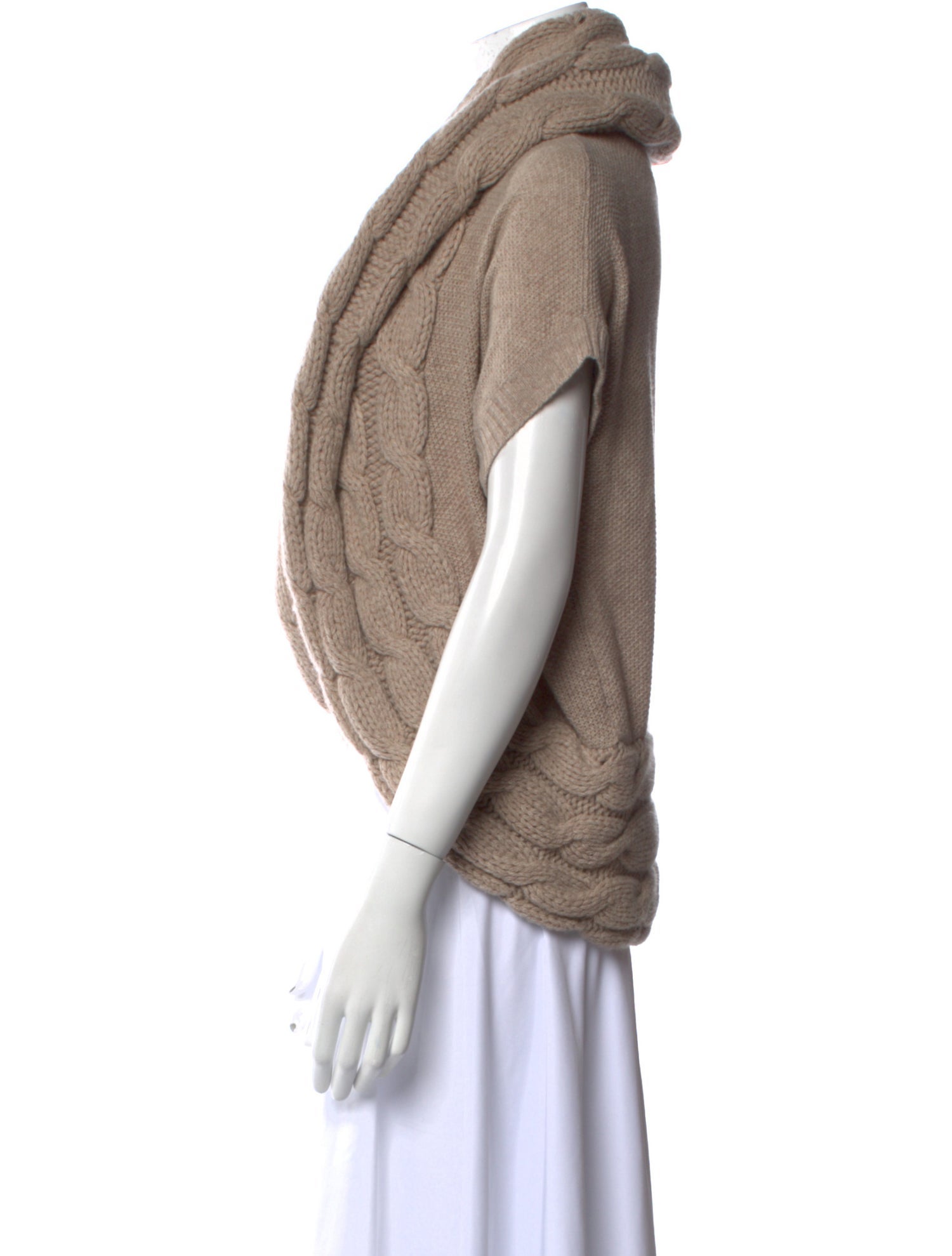 Theory Wool Open Front Sweater