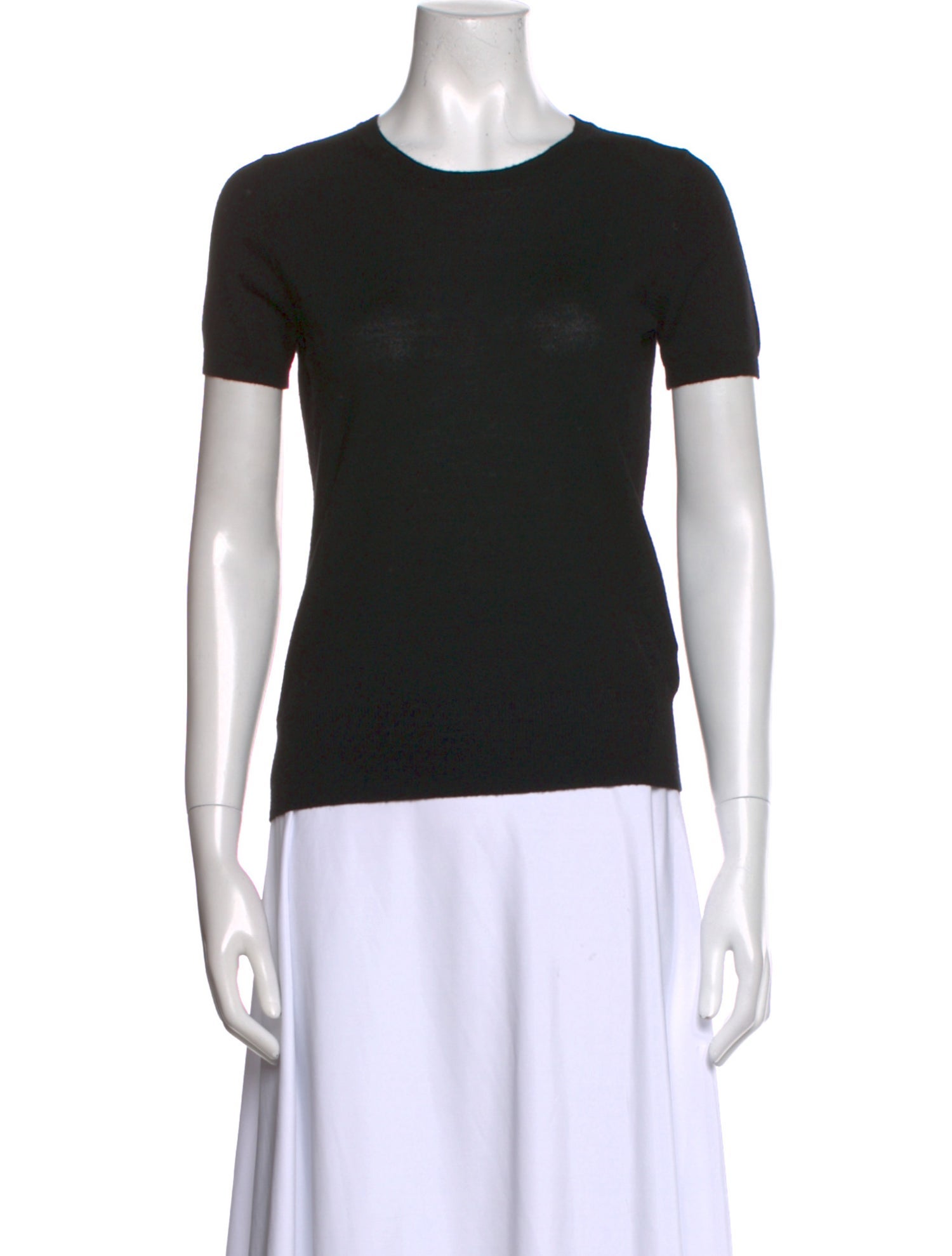 Theory Wool Crew Neck Sweater