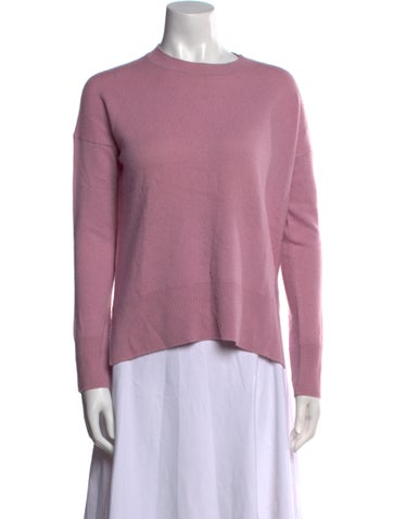 Theory Knitwear Cashmere Crew Neck Sweater Petite